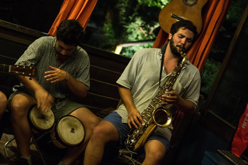 Viajero La Pedrera Hostel المظهر الخارجي الصورة