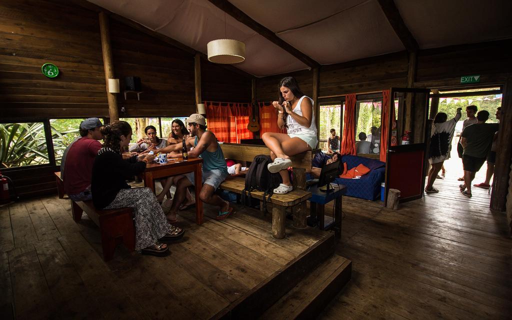 Viajero La Pedrera Hostel المظهر الخارجي الصورة