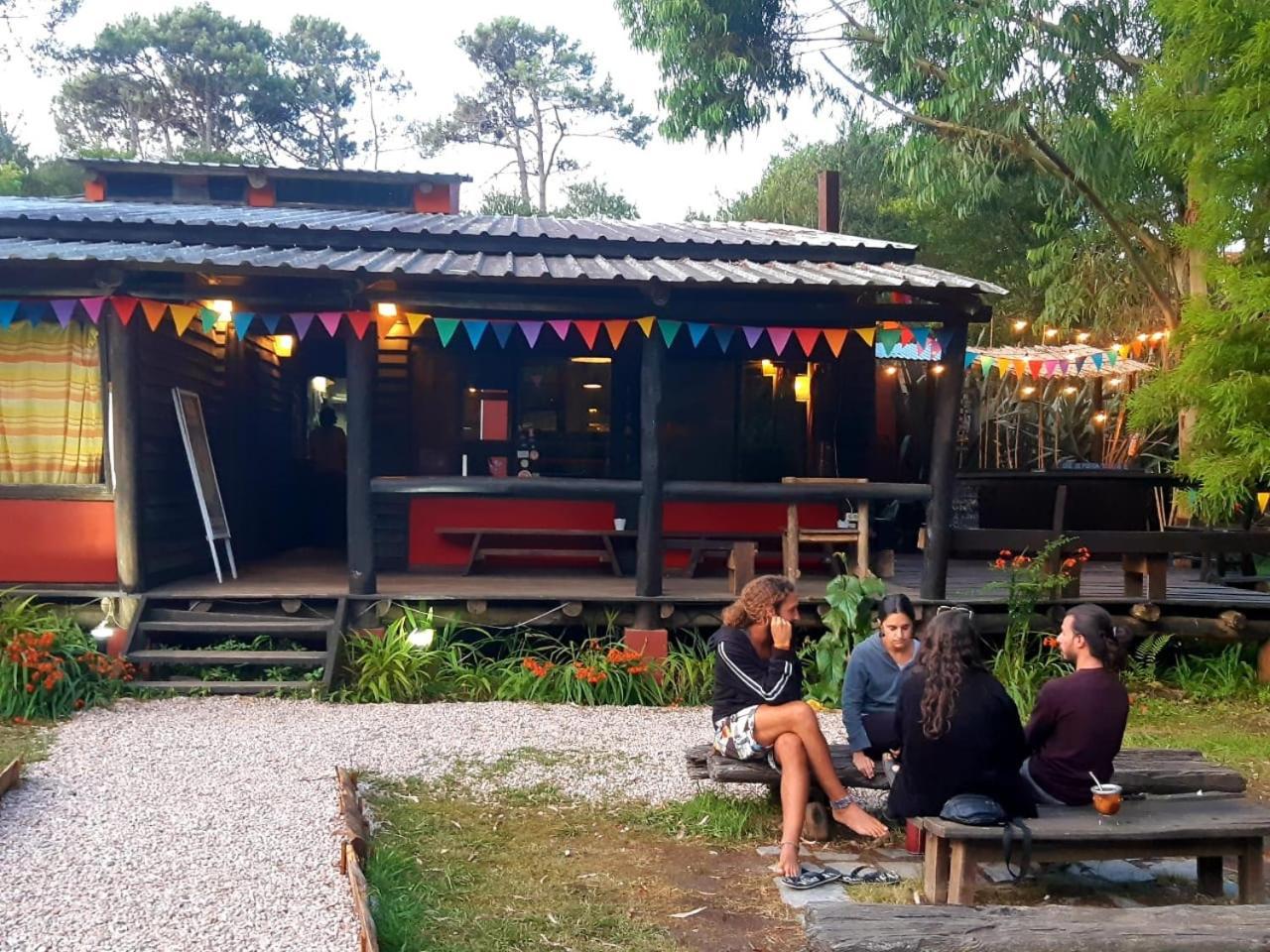 Viajero La Pedrera Hostel المظهر الخارجي الصورة